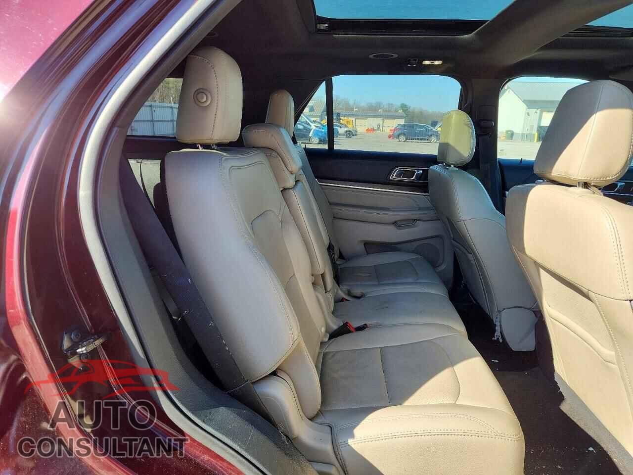 FORD EXPLORER 2018 - 1FM5K8F84JGB73357