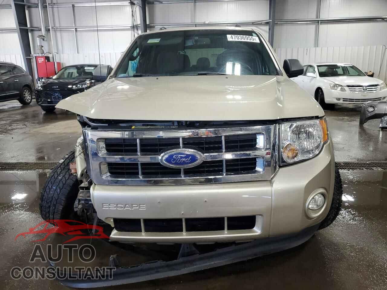 FORD ESCAPE 2012 - 1FMCU9D71CKB73446