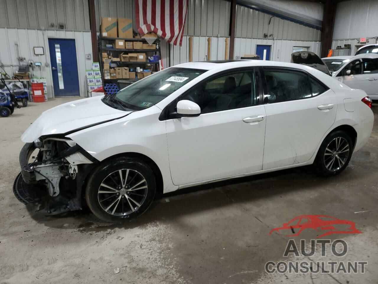 TOYOTA COROLLA 2016 - 2T1BURHE8GC566361
