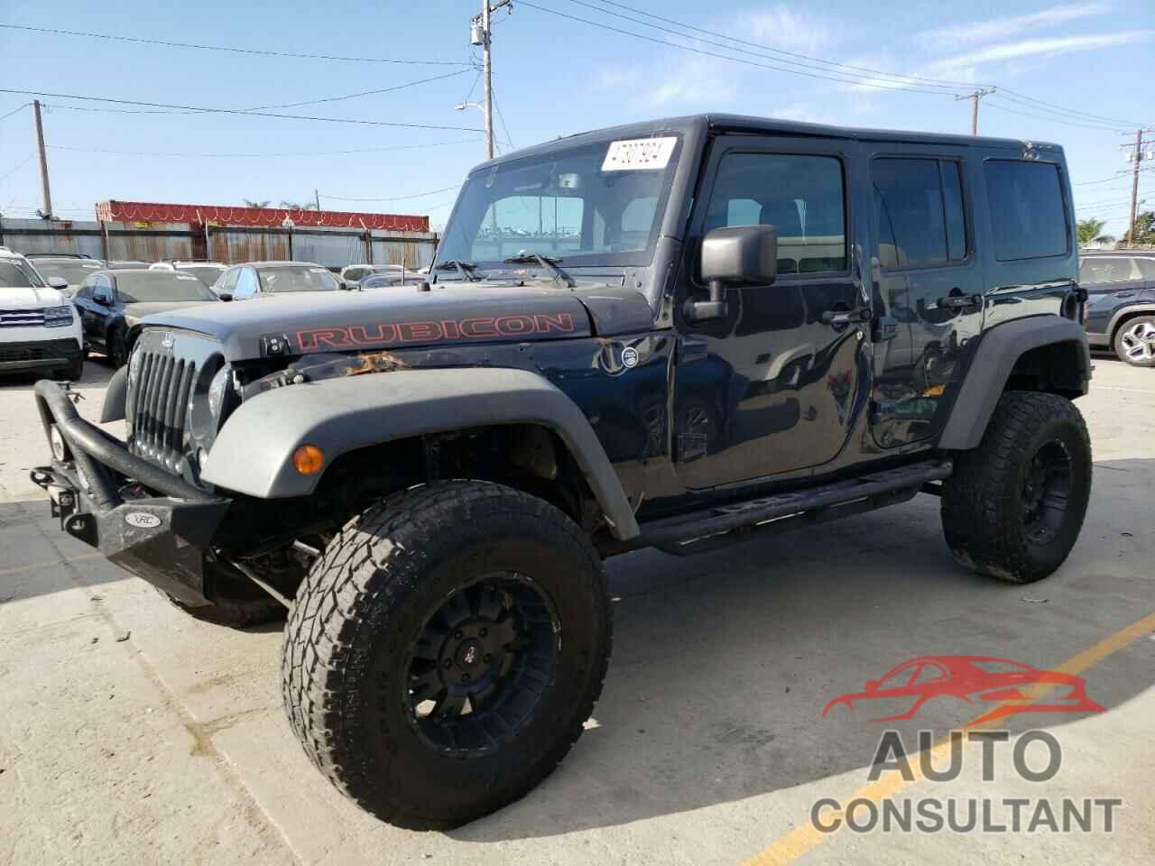JEEP WRANGLER 2016 - 1C4BJWFG6GL192899