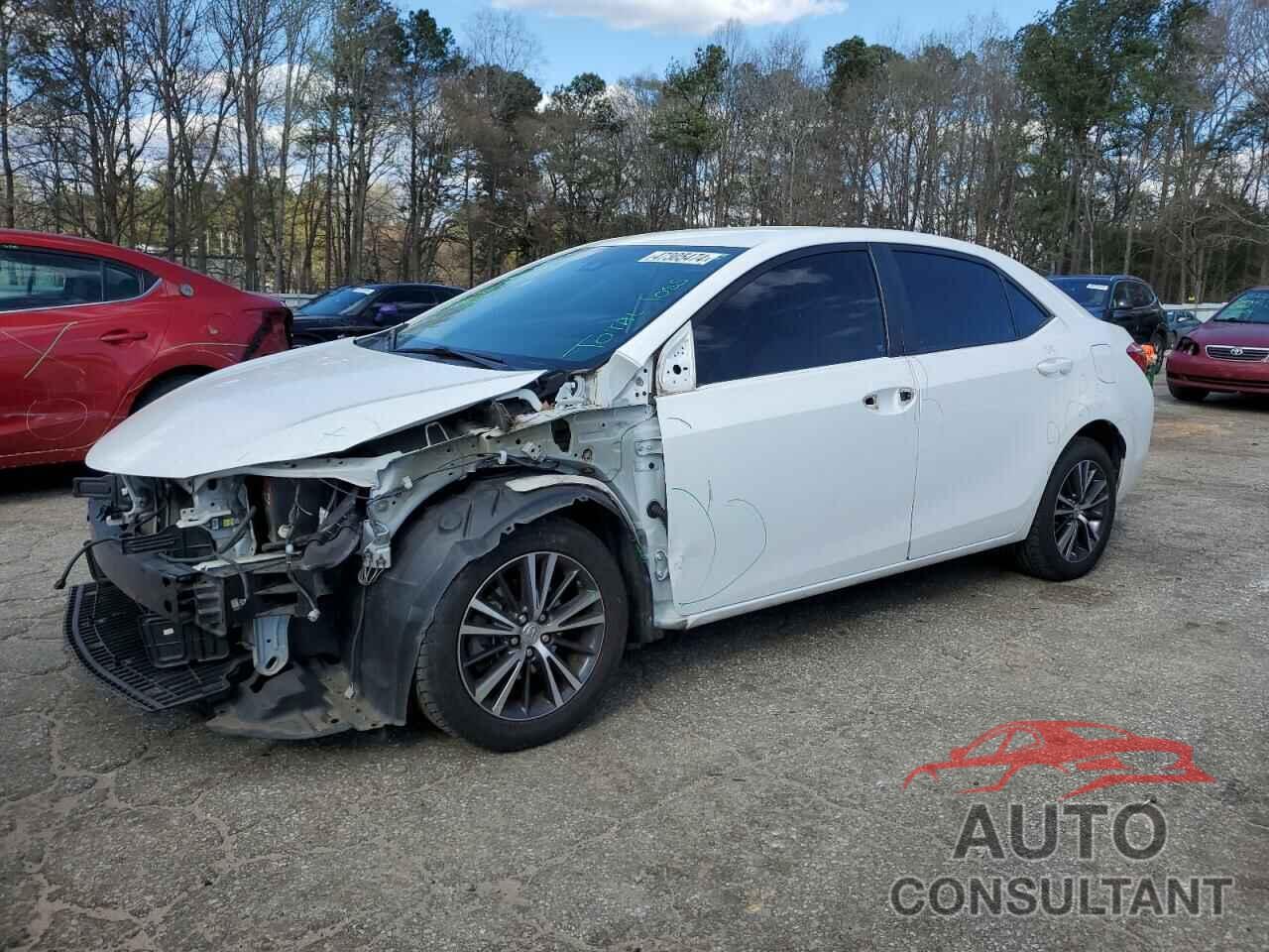 TOYOTA COROLLA 2017 - 2T1BURHE9HC780213