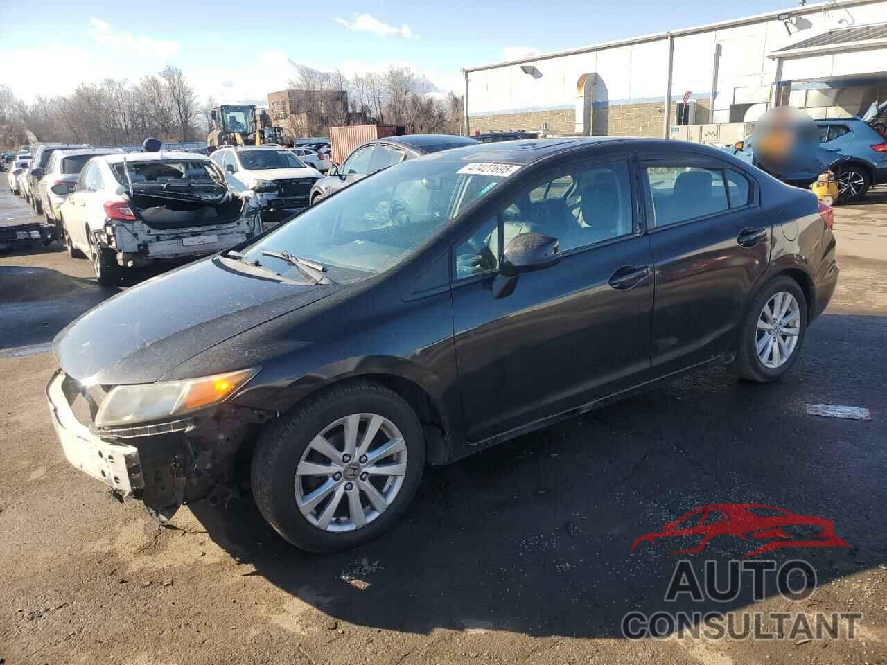 HONDA CIVIC 2012 - 2HGFB2F88CH550867