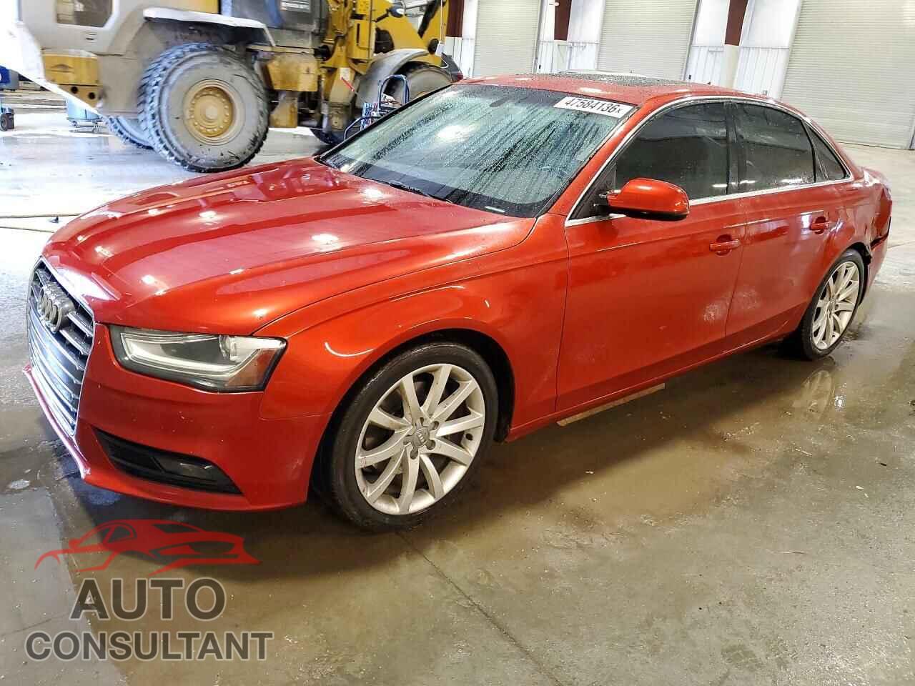 AUDI A4 2013 - WAUHFAFL9DA163204