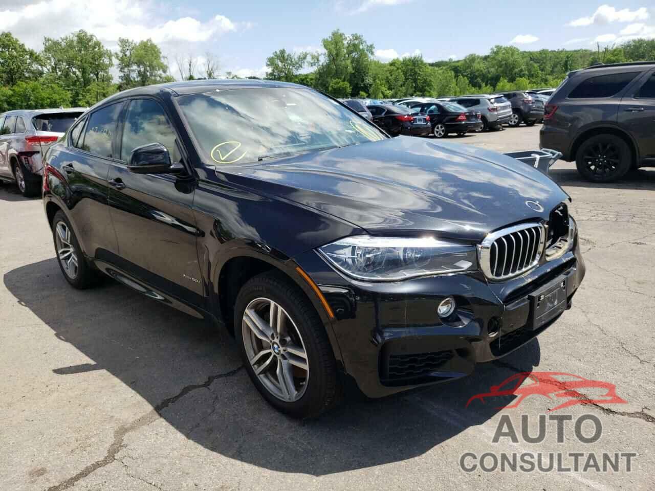 BMW X6 2019 - 5UXKU6C52KLP60597