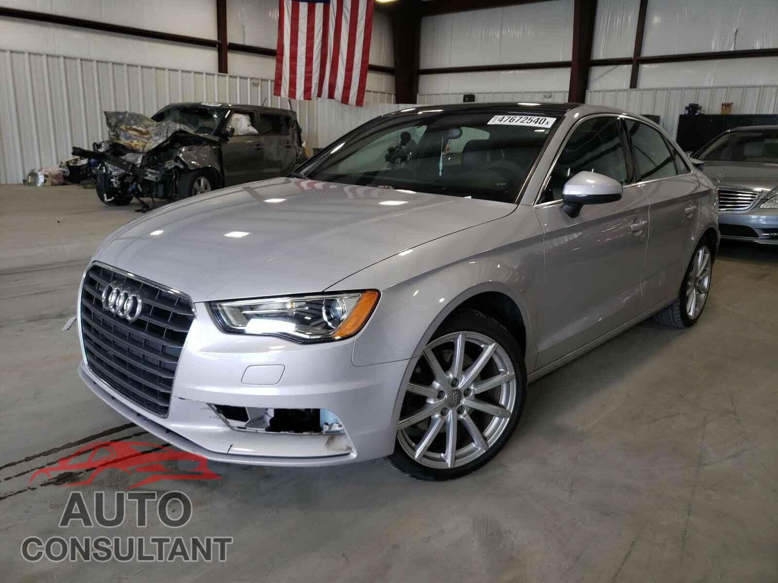 AUDI A3 2015 - WAUCCGFF0F1061230