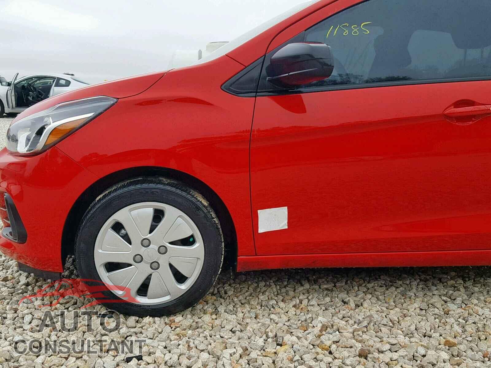 CHEVROLET SPARK 2017 - KL8CB6SA9HC801027