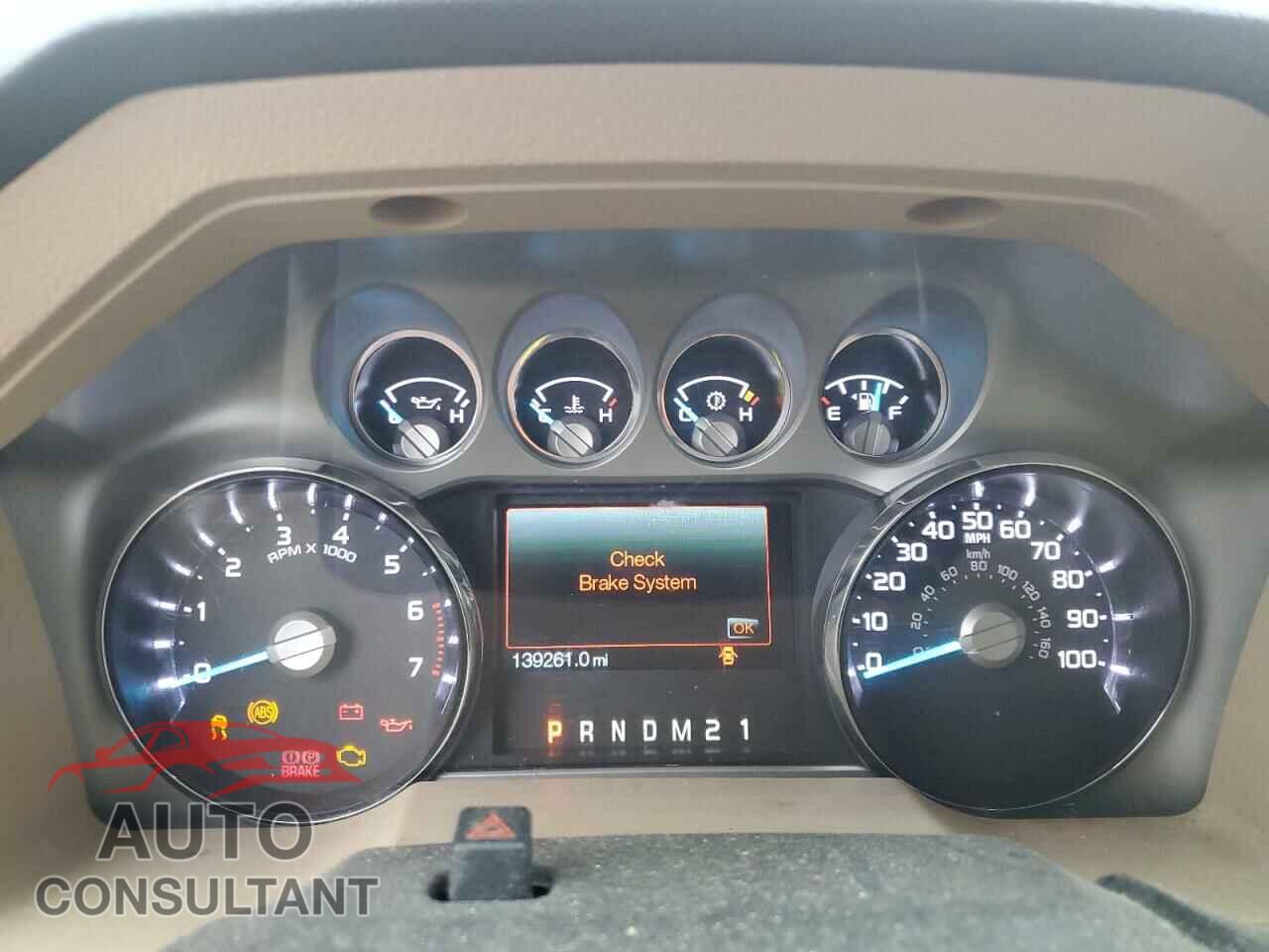 FORD F250 2015 - 1FT7X2B64FEC60100
