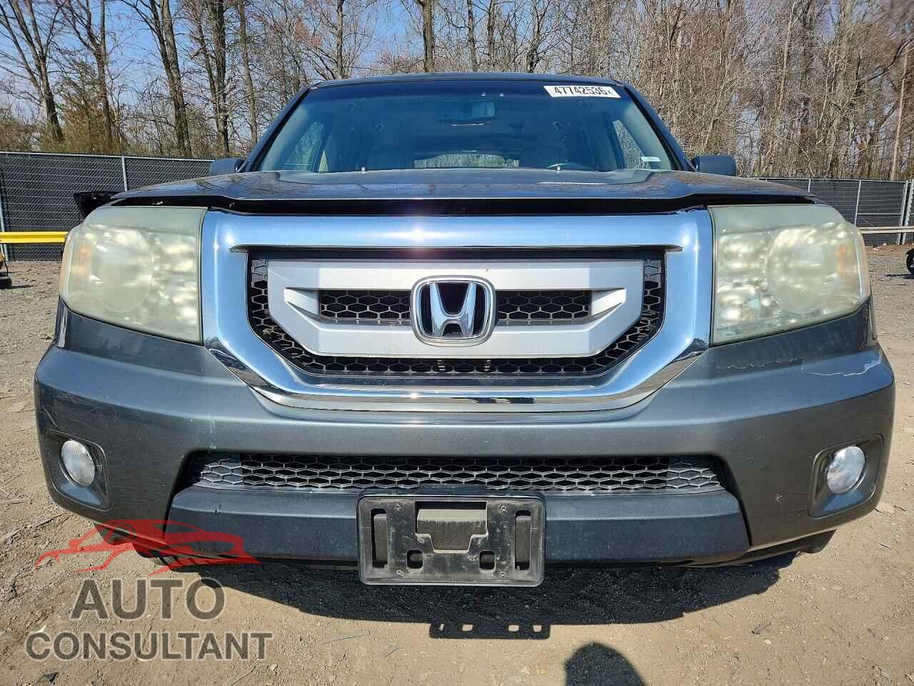 HONDA PILOT 2009 - 5FNYF48639B038497