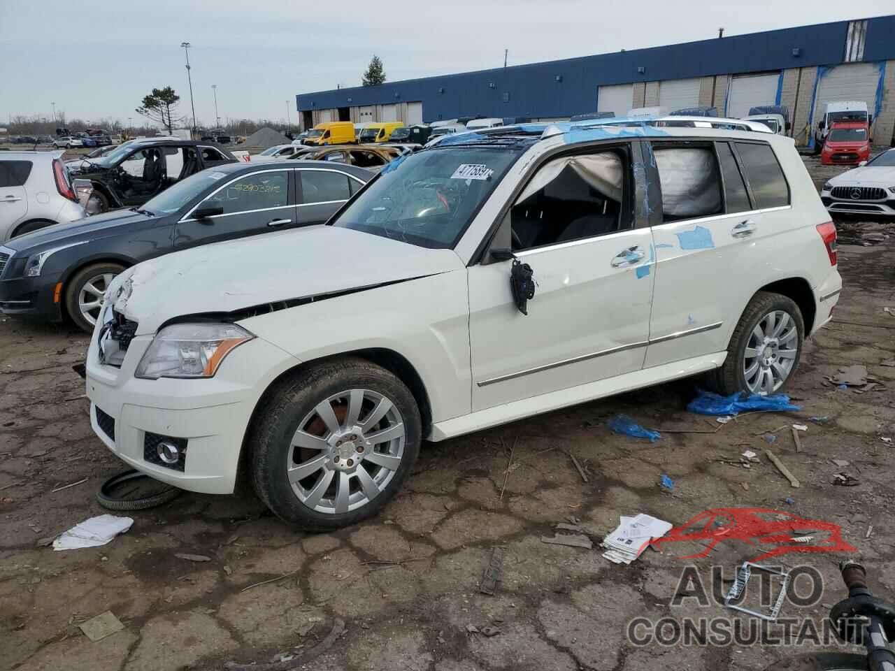 MERCEDES-BENZ GLK-CLASS 2010 - WDCGG8HB2AF492005