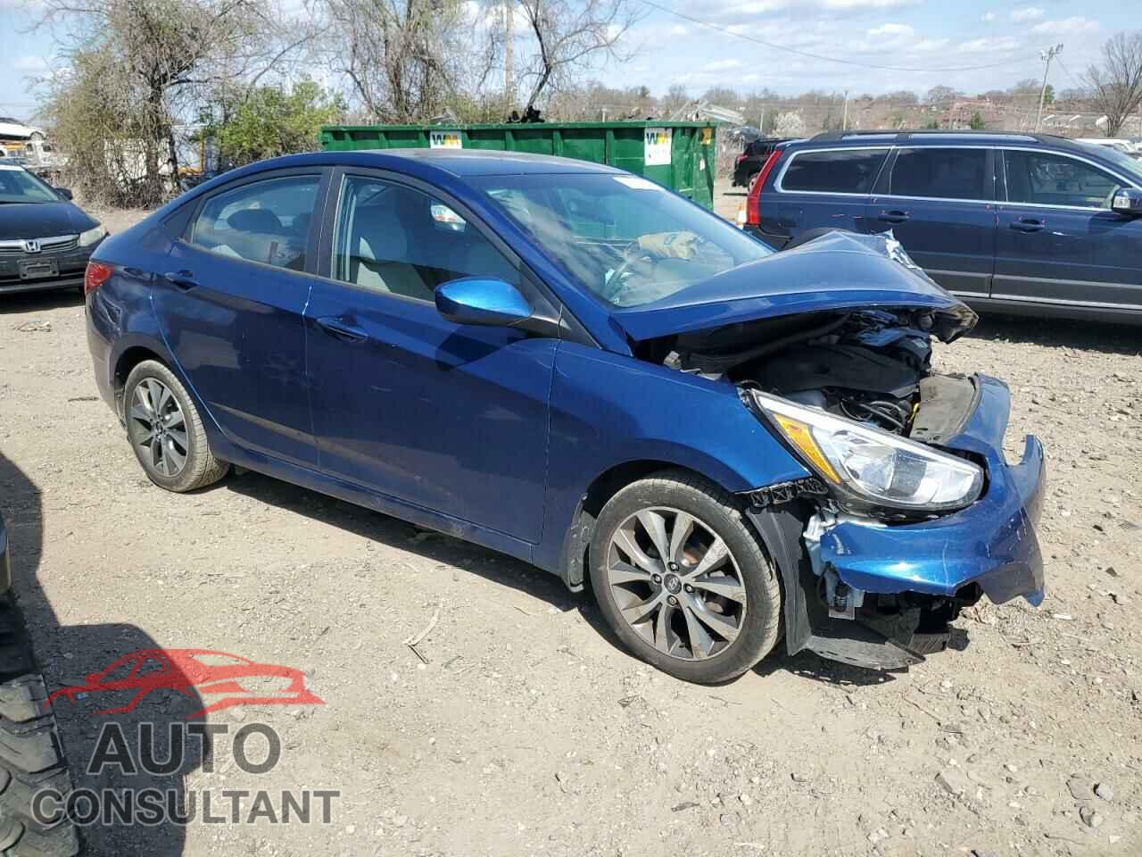 HYUNDAI ACCENT 2017 - KMHCT4AE5HU331582