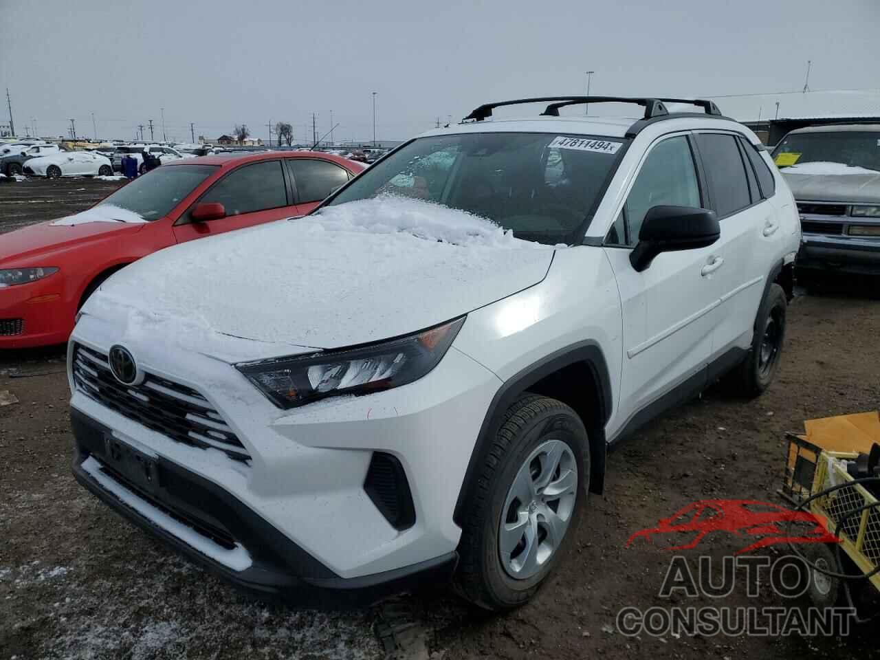 TOYOTA RAV4 2020 - 2T3F1RFV6LC103648