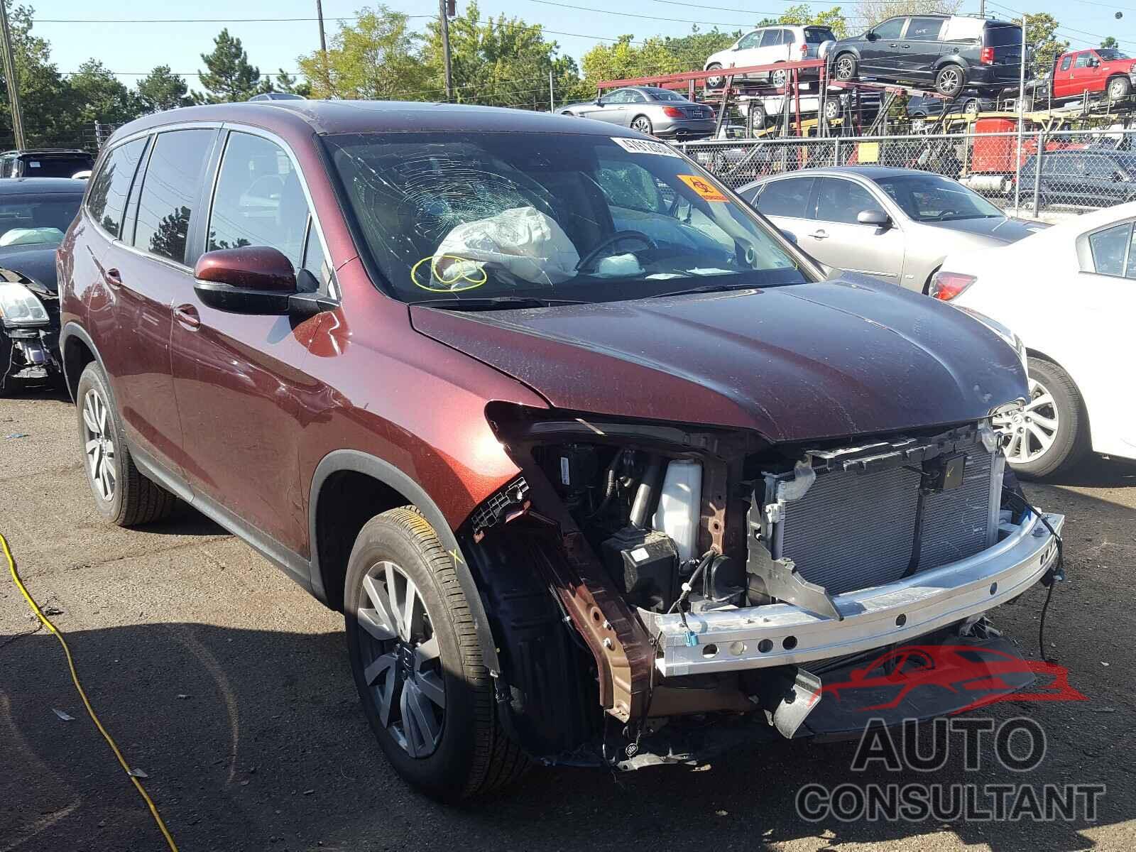 HONDA PILOT 2019 - 5FNYF6H52KB018413