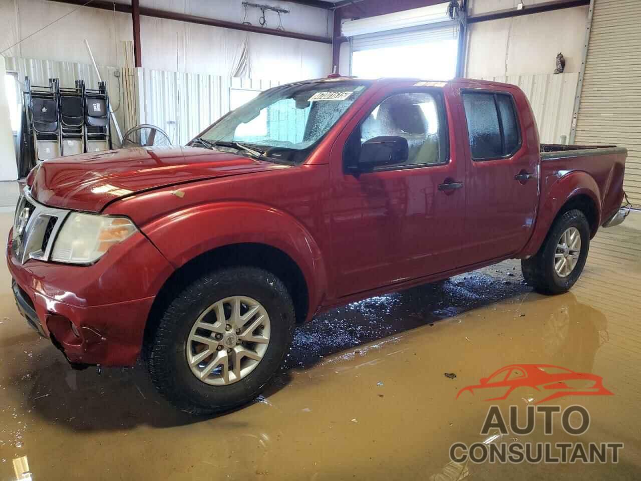 NISSAN FRONTIER 2018 - 1N6DD0ER7JN707028