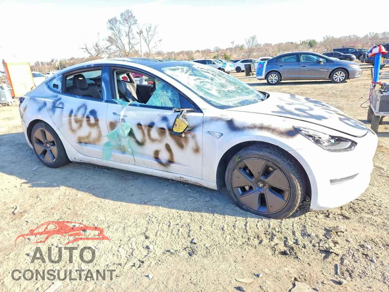 TESLA MODEL 3 2021 - 5YJ3E1EA5MF987062