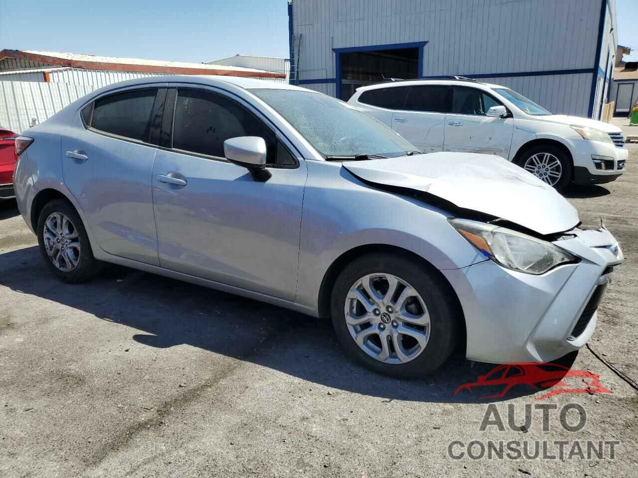 TOYOTA YARIS 2017 - 3MYDLBYV2HY193193