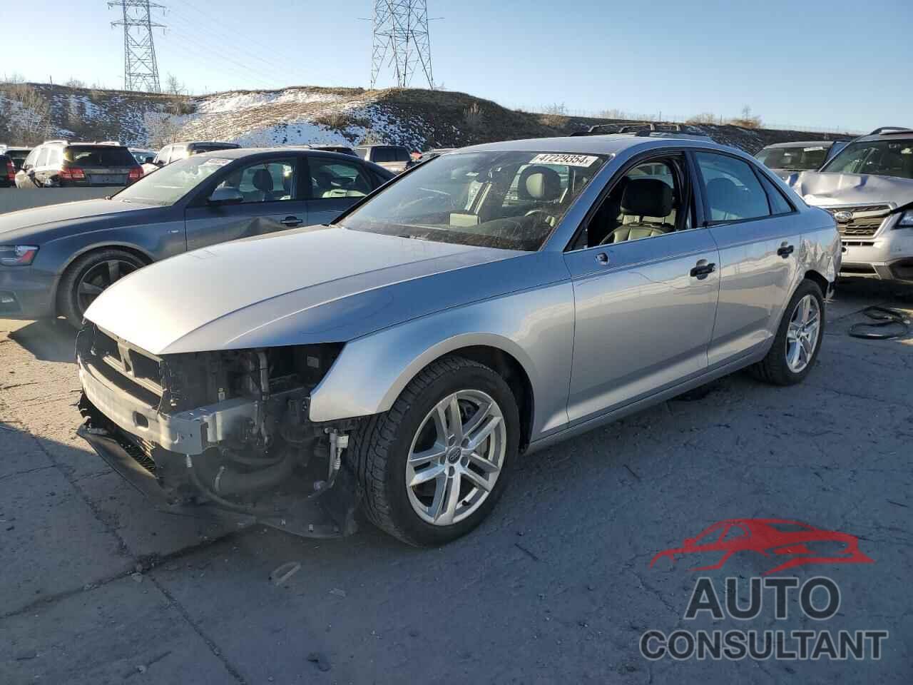 AUDI A4 2017 - WAUANAF45HN026448