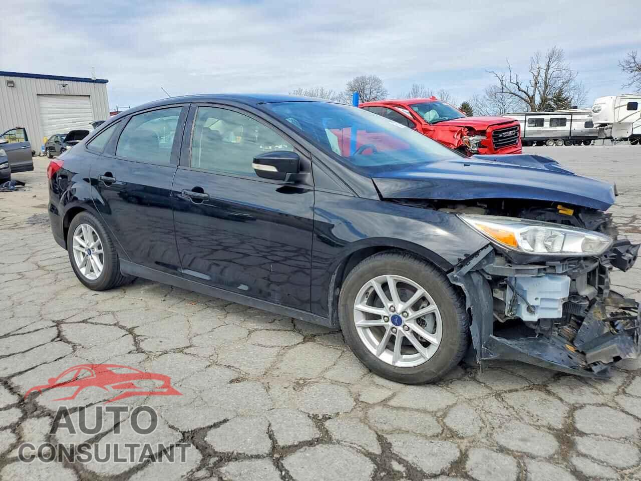 FORD FOCUS 2017 - 1FADP3F23HL344736