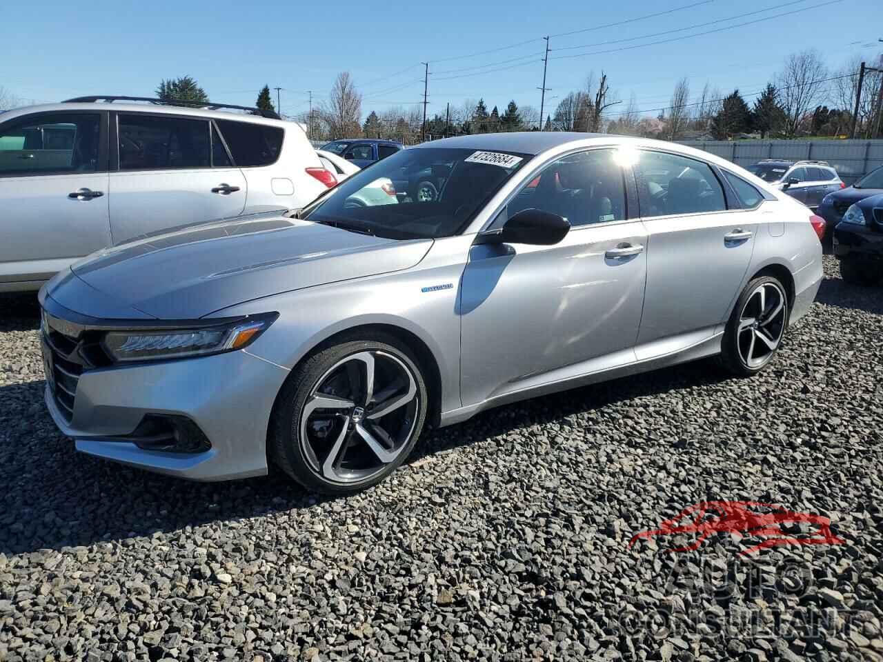 HONDA ACCORD 2022 - 1HGCV3F21NA023685