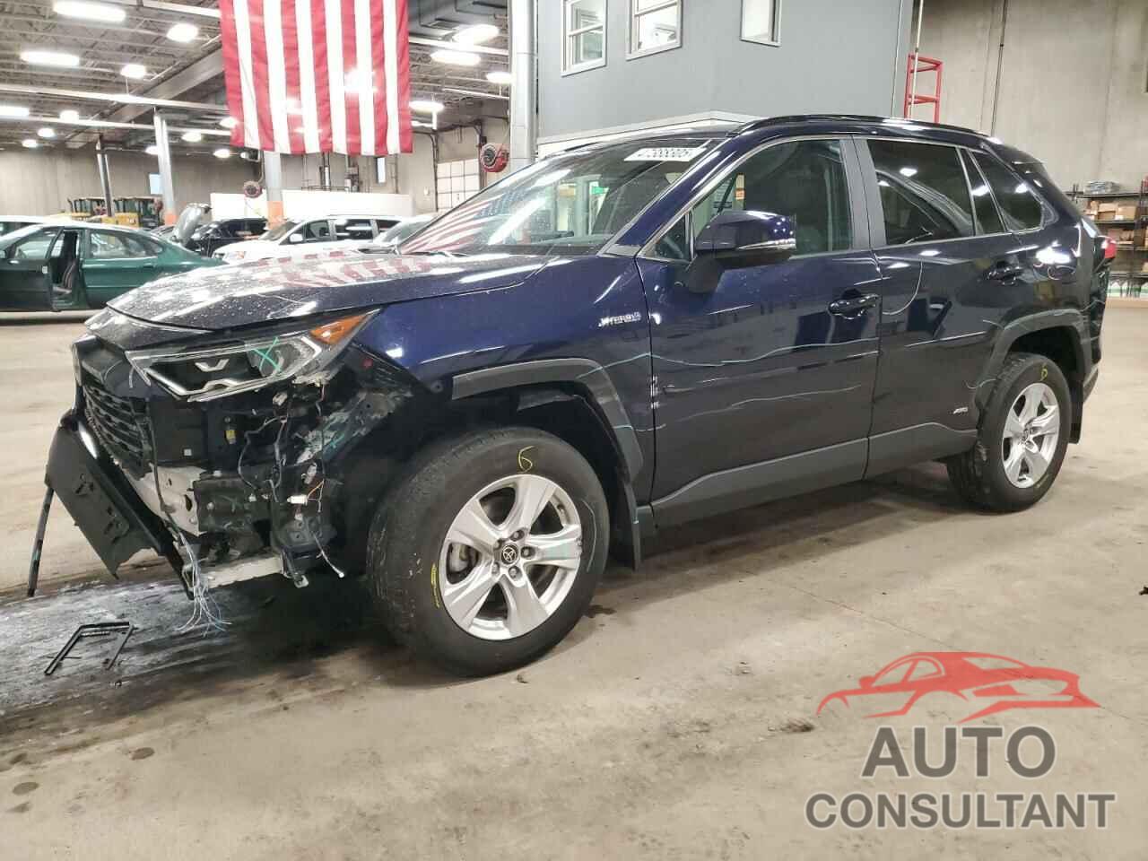 TOYOTA RAV4 2021 - 4T3RWRFV3MU022069