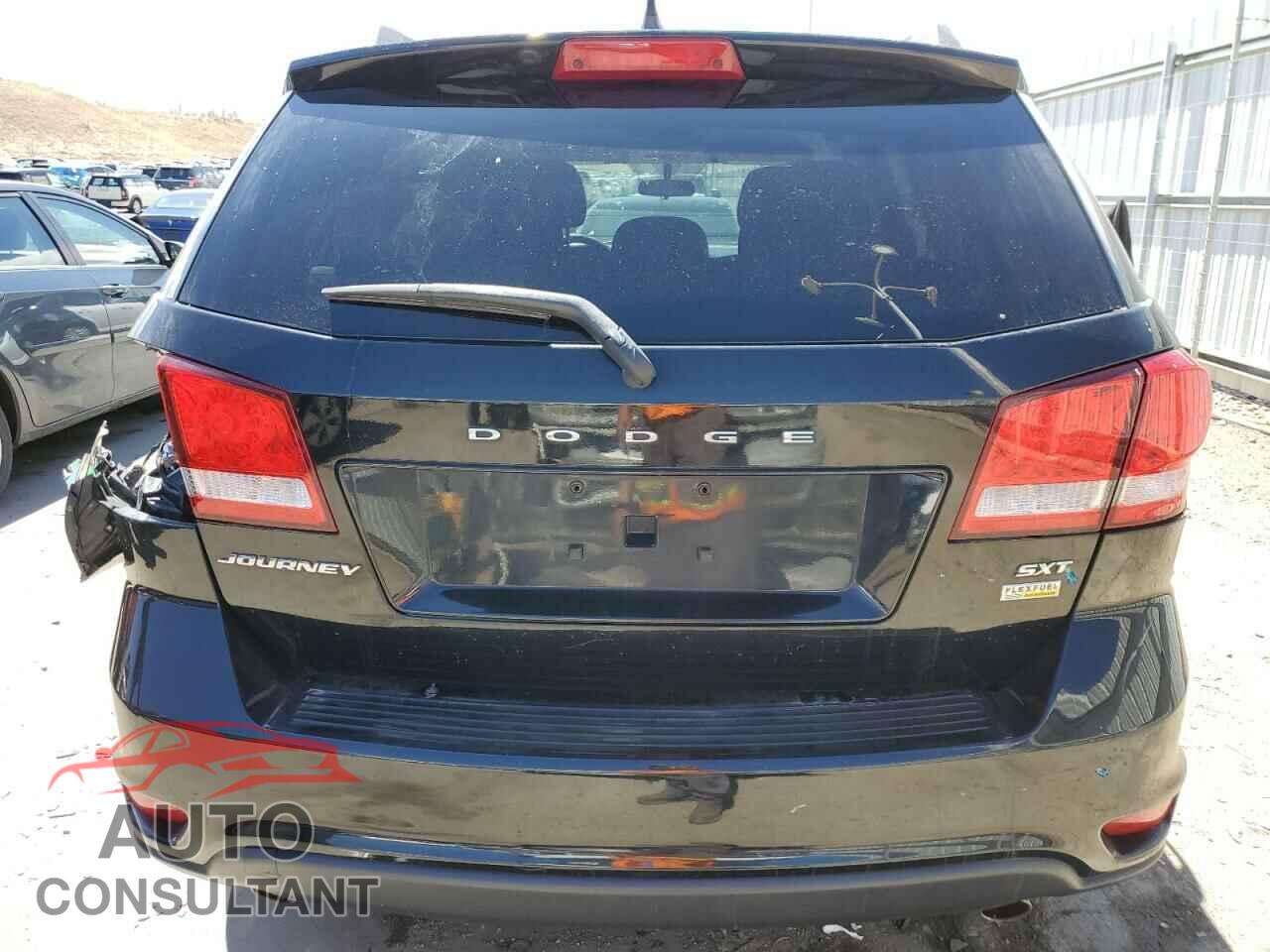 DODGE JOURNEY 2017 - 3C4PDCBG2HT571700