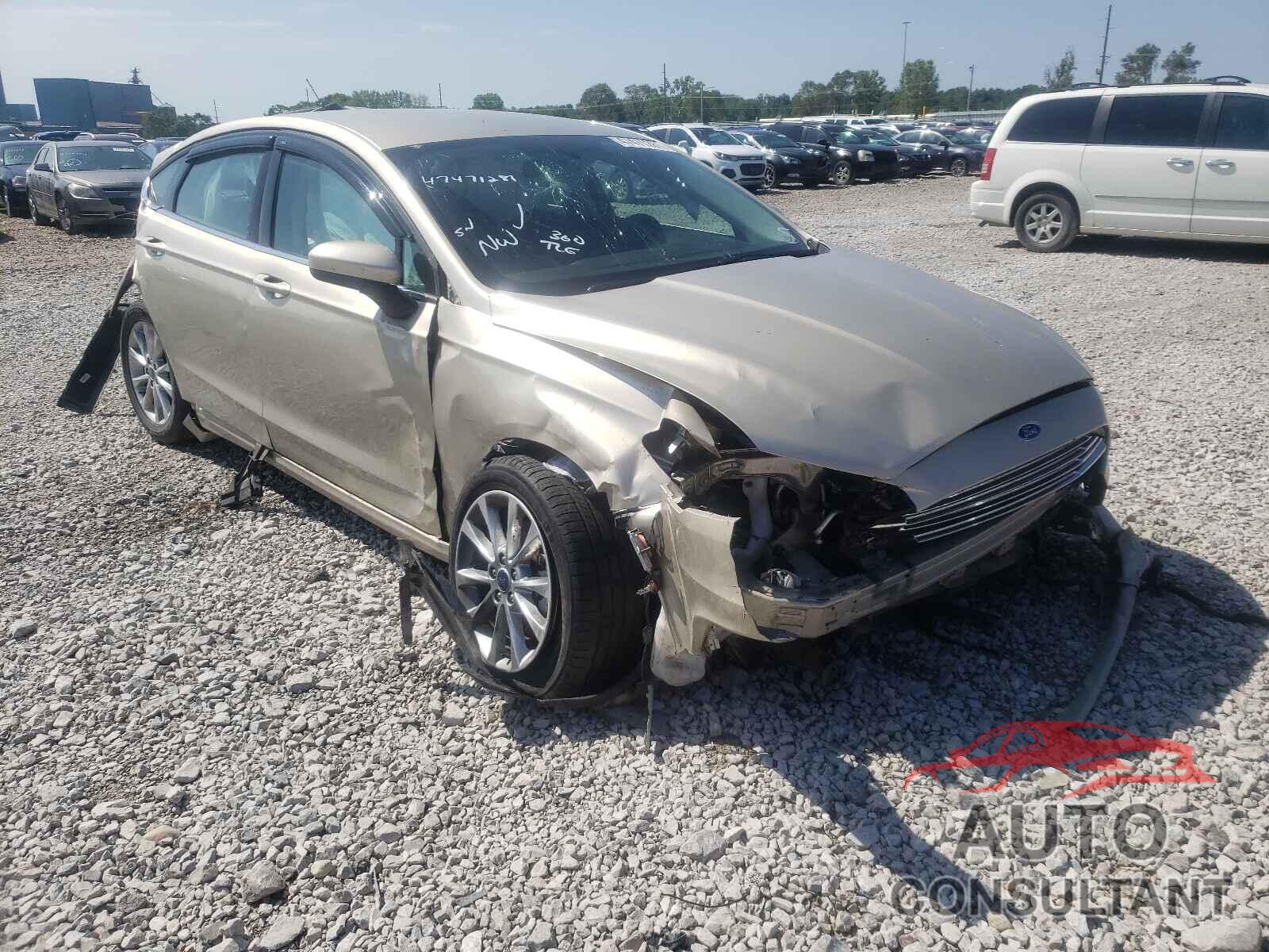 FORD FUSION 2017 - 3FA6P0H71HR335745