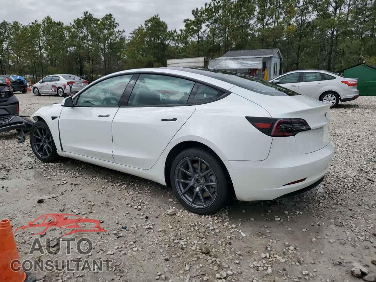 TESLA MODEL 3 2021 - 5YJ3E1EA4MF100258