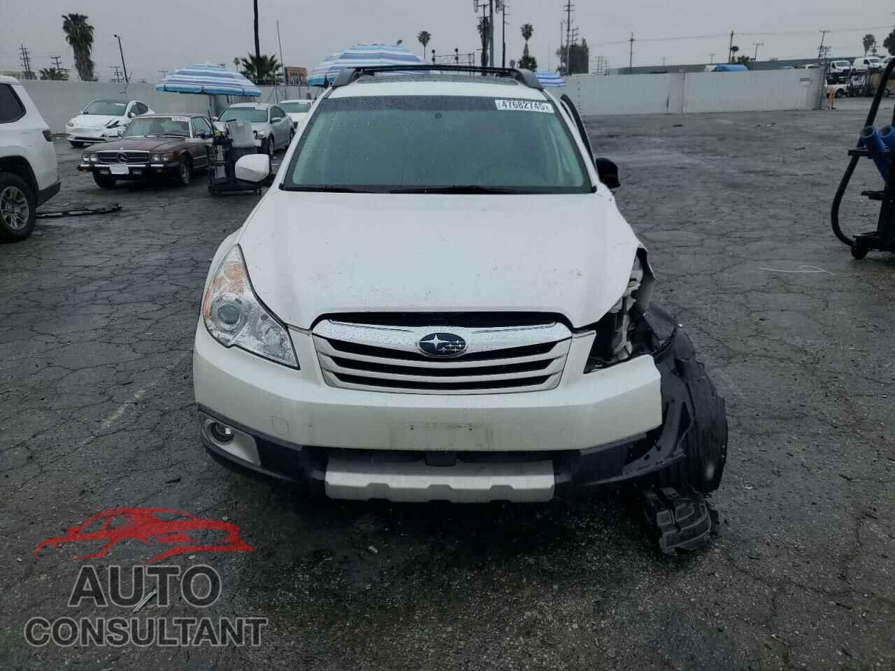 SUBARU OUTBACK 2012 - 4S4BRBLCXC3227260