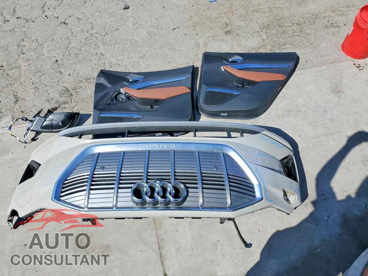 AUDI E-TRON 2019 - WA1LAAGE0KB024074