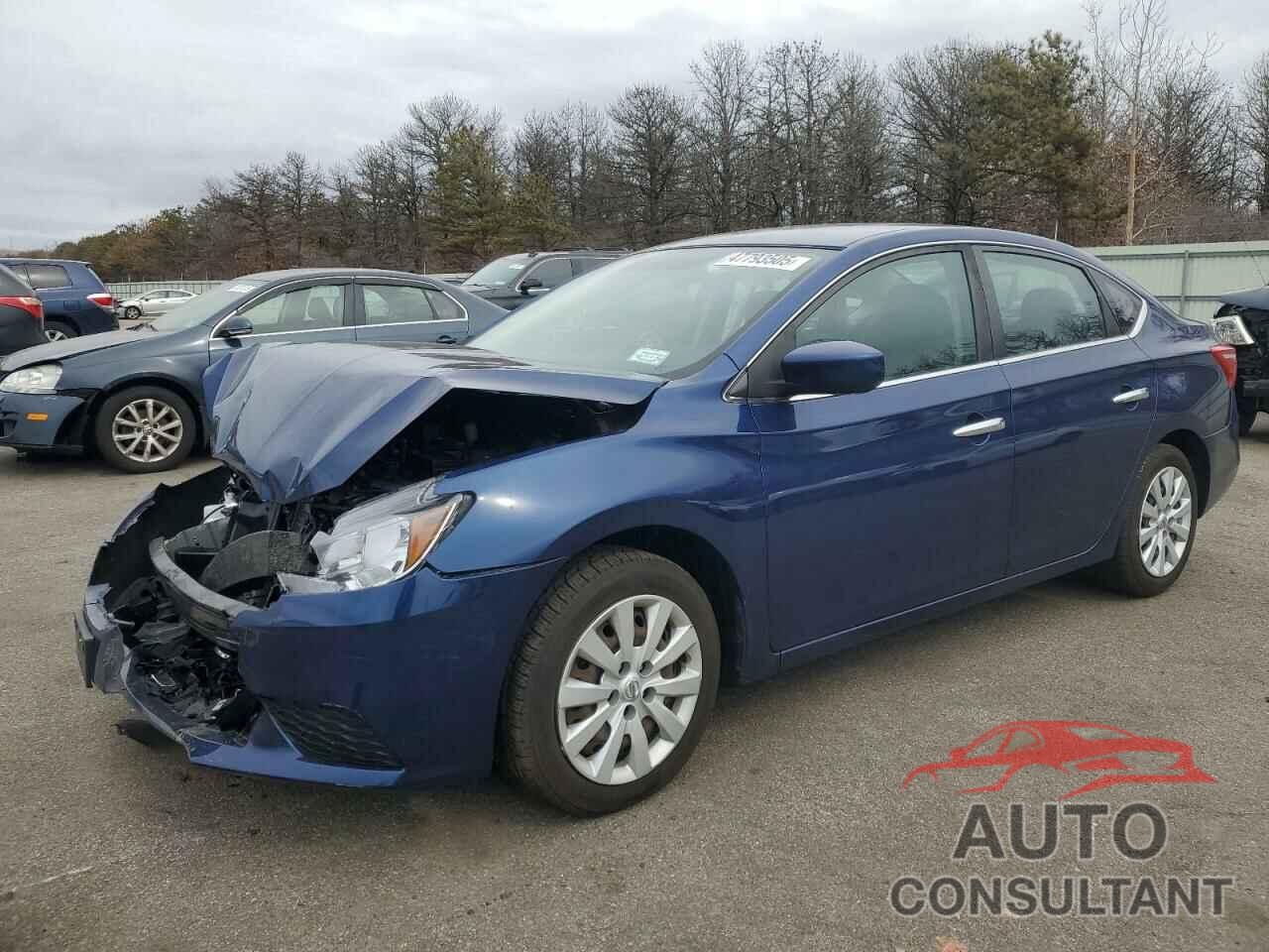 NISSAN SENTRA 2019 - 3N1AB7AP2KY236485