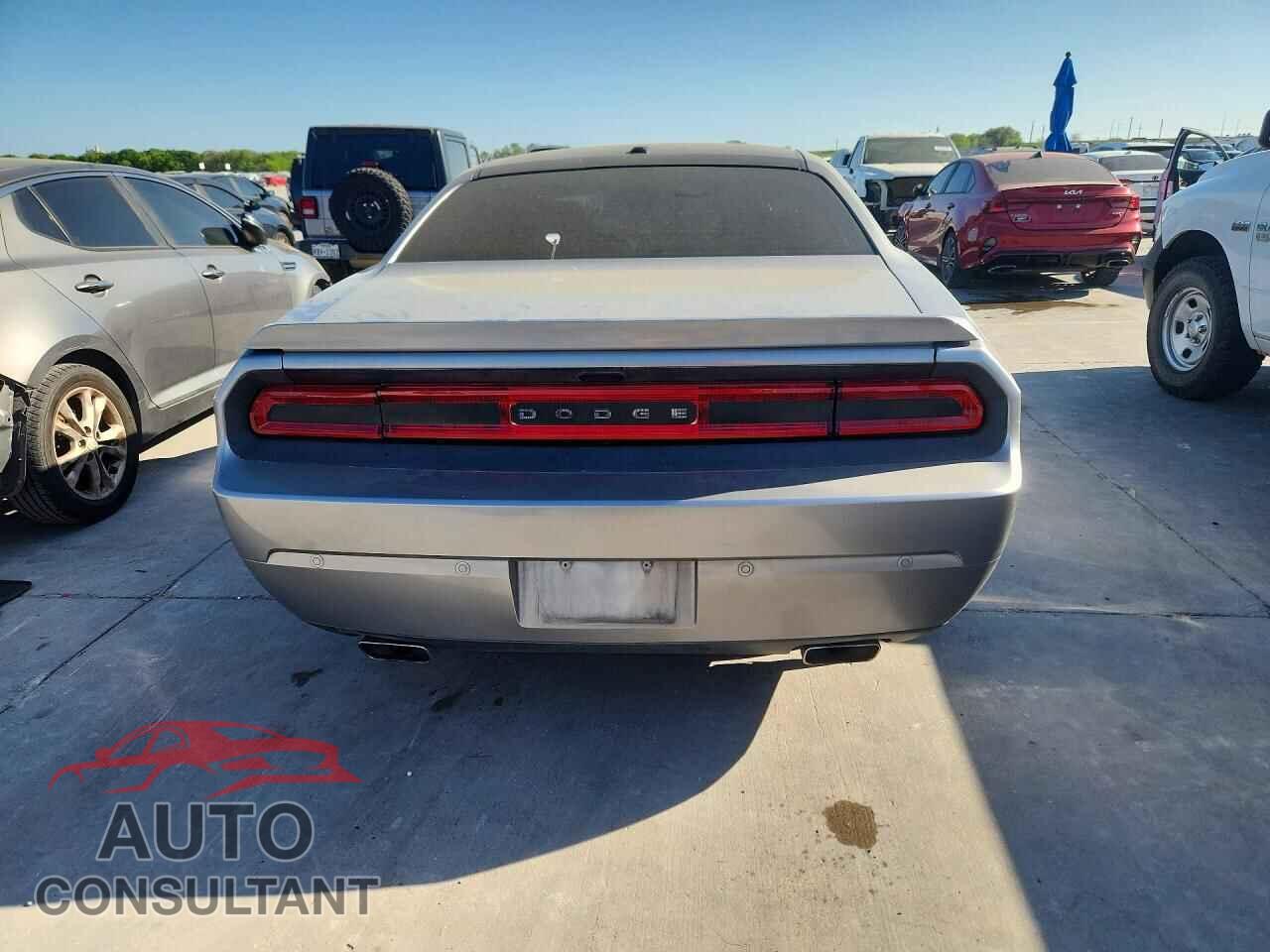 DODGE CHALLENGER 2013 - 2C3CDYAG2DH611259