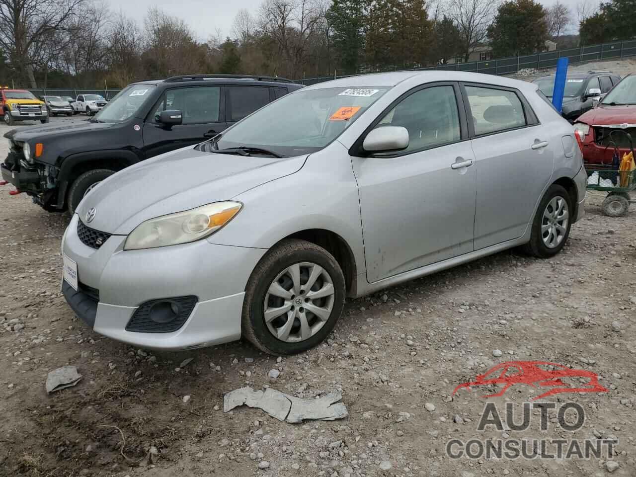 TOYOTA COROLLA 2009 - 2T1KE40E59C023662
