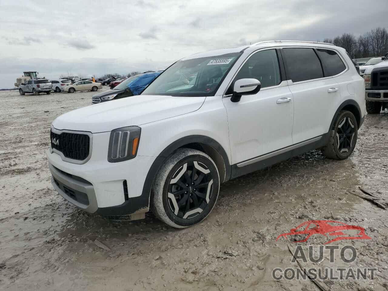 KIA TELLURIDE 2023 - 5XYP3DGCXPG360183