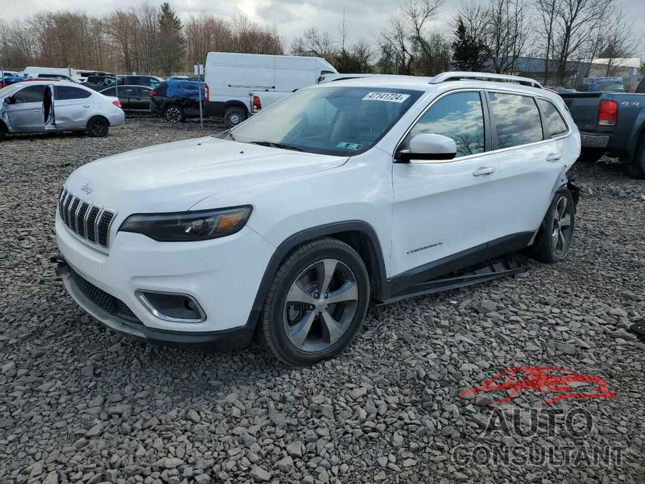 JEEP GRAND CHER 2020 - 1C4PJLDB0LD560705