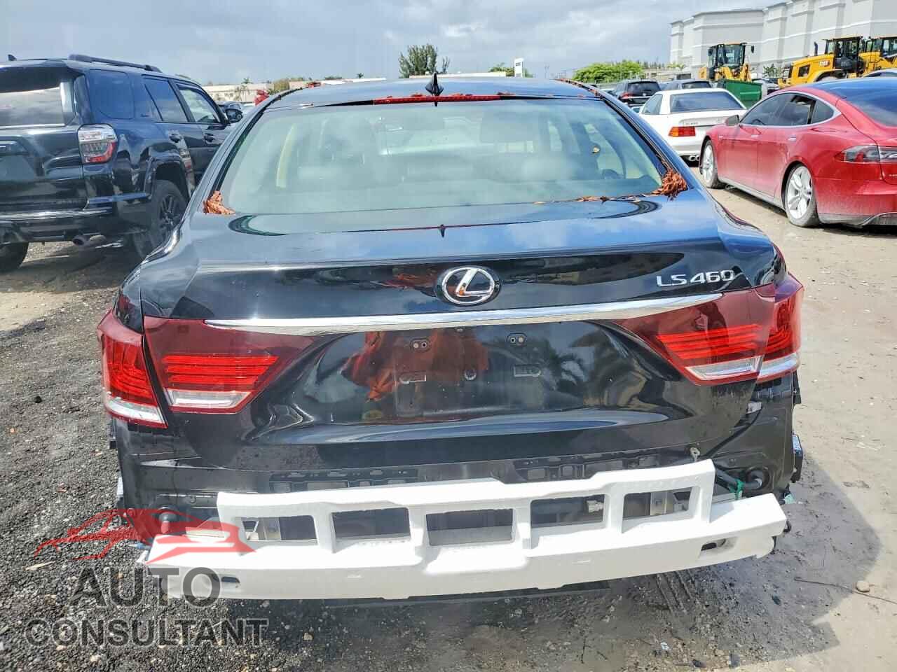 LEXUS LS500 2017 - JTHBL5EF8H5146444