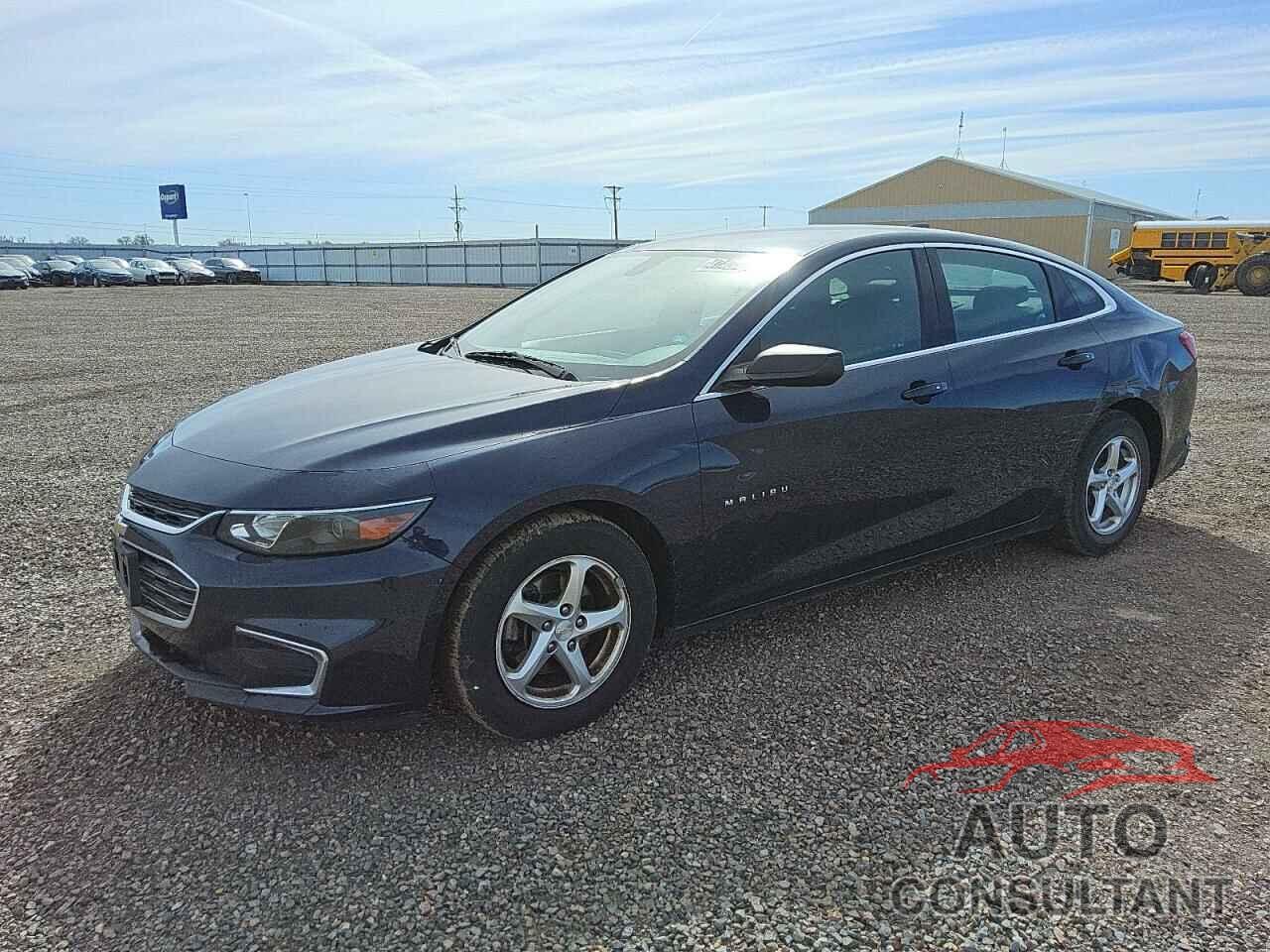 CHEVROLET MALIBU 2017 - 1G1ZC5ST3HF224030