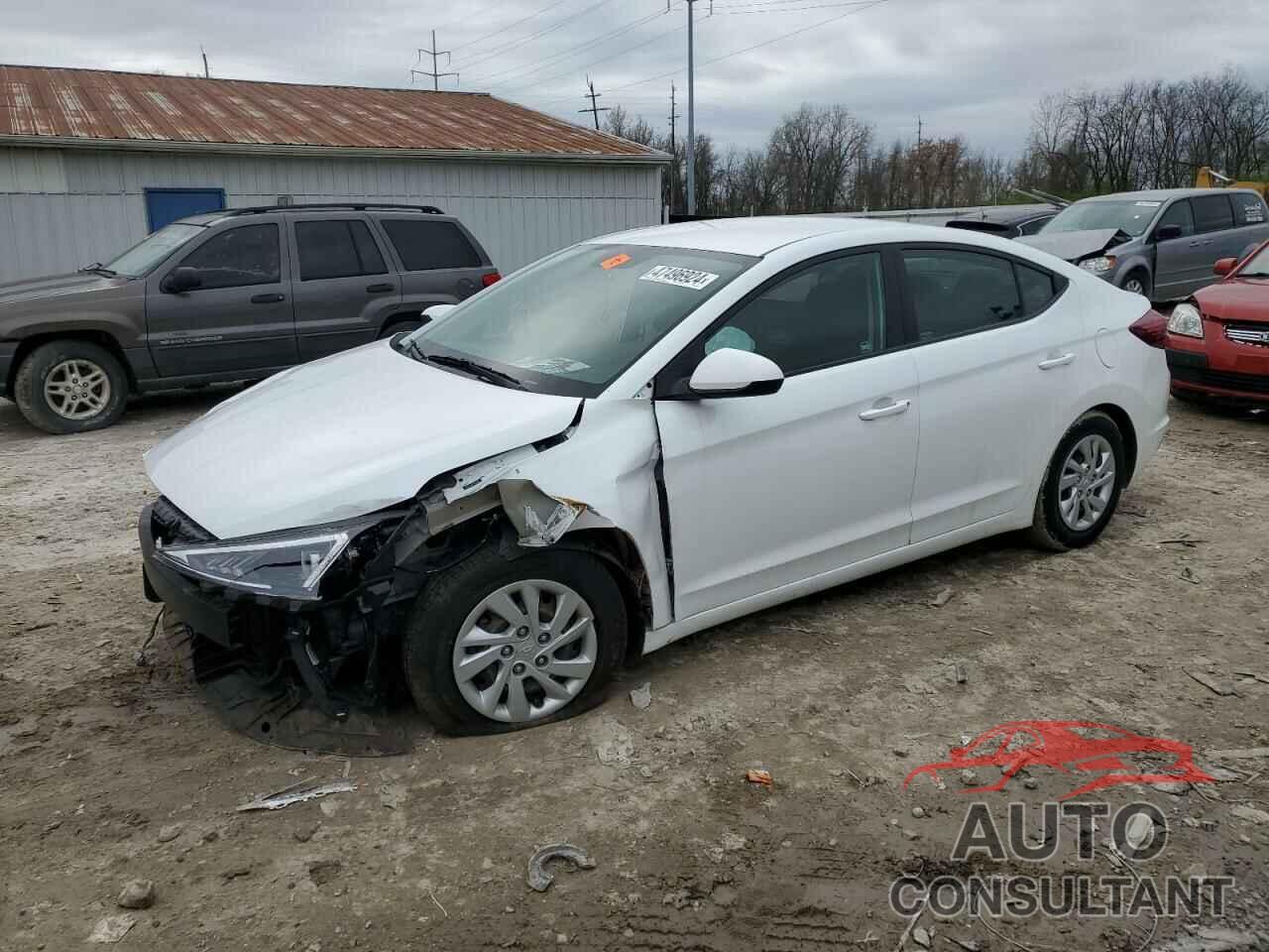HYUNDAI ELANTRA 2019 - 5NPD74LF3KH425691