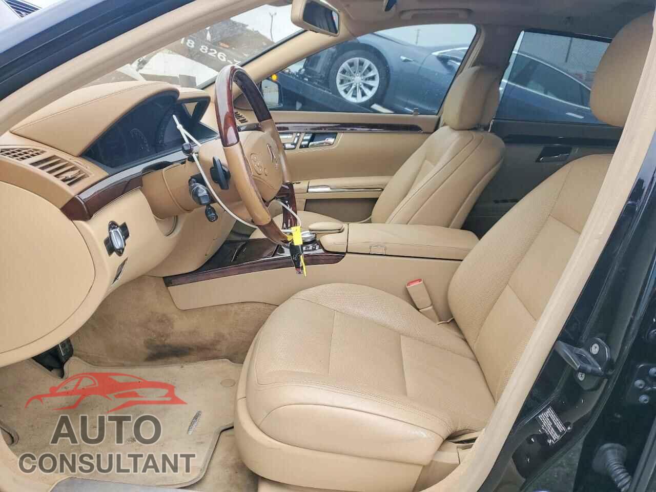MERCEDES-BENZ S-CLASS 2013 - WDDNG9EB7DA510089