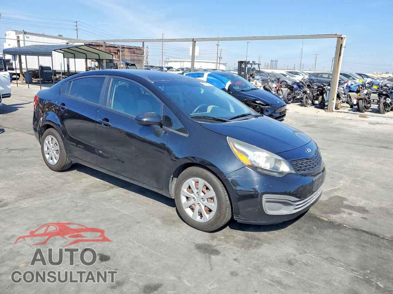 KIA RIO 2013 - KNADM4A36D6225836