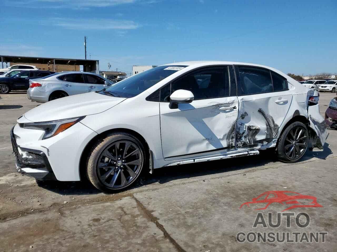 TOYOTA COROLLA 2025 - 5YFS4MCE9SP222332