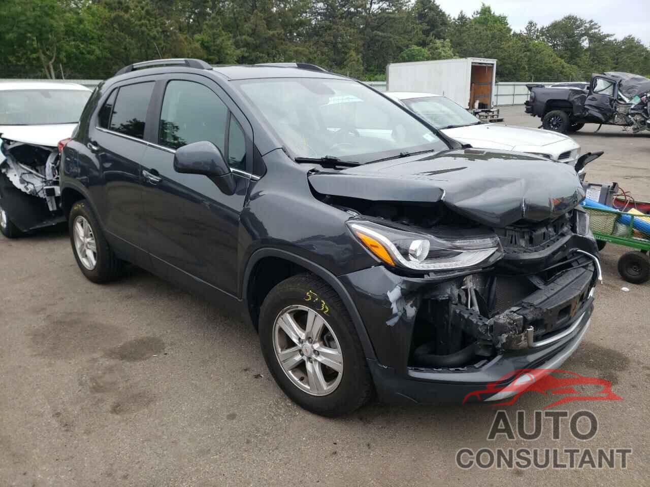 CHEVROLET TRAX 2018 - KL7CJPSB4JB728747