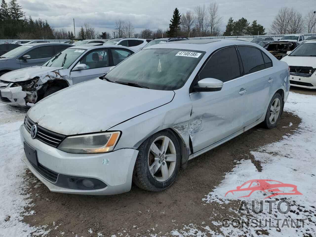 VOLKSWAGEN JETTA 2014 - 3VWDL7AJ0EM416348