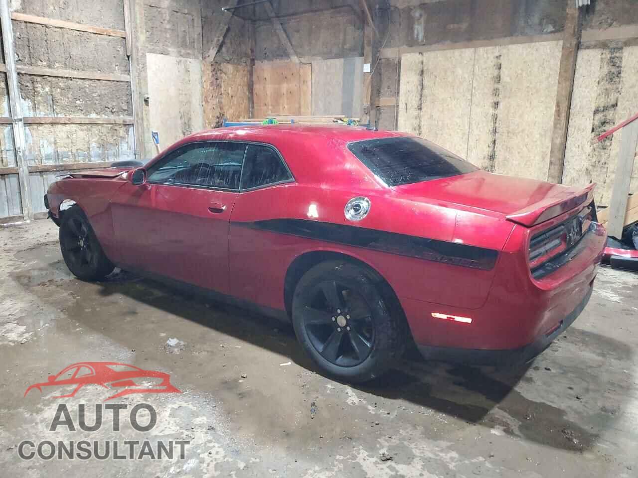 DODGE CHALLENGER 2018 - 2C3CDZAG3JH241764