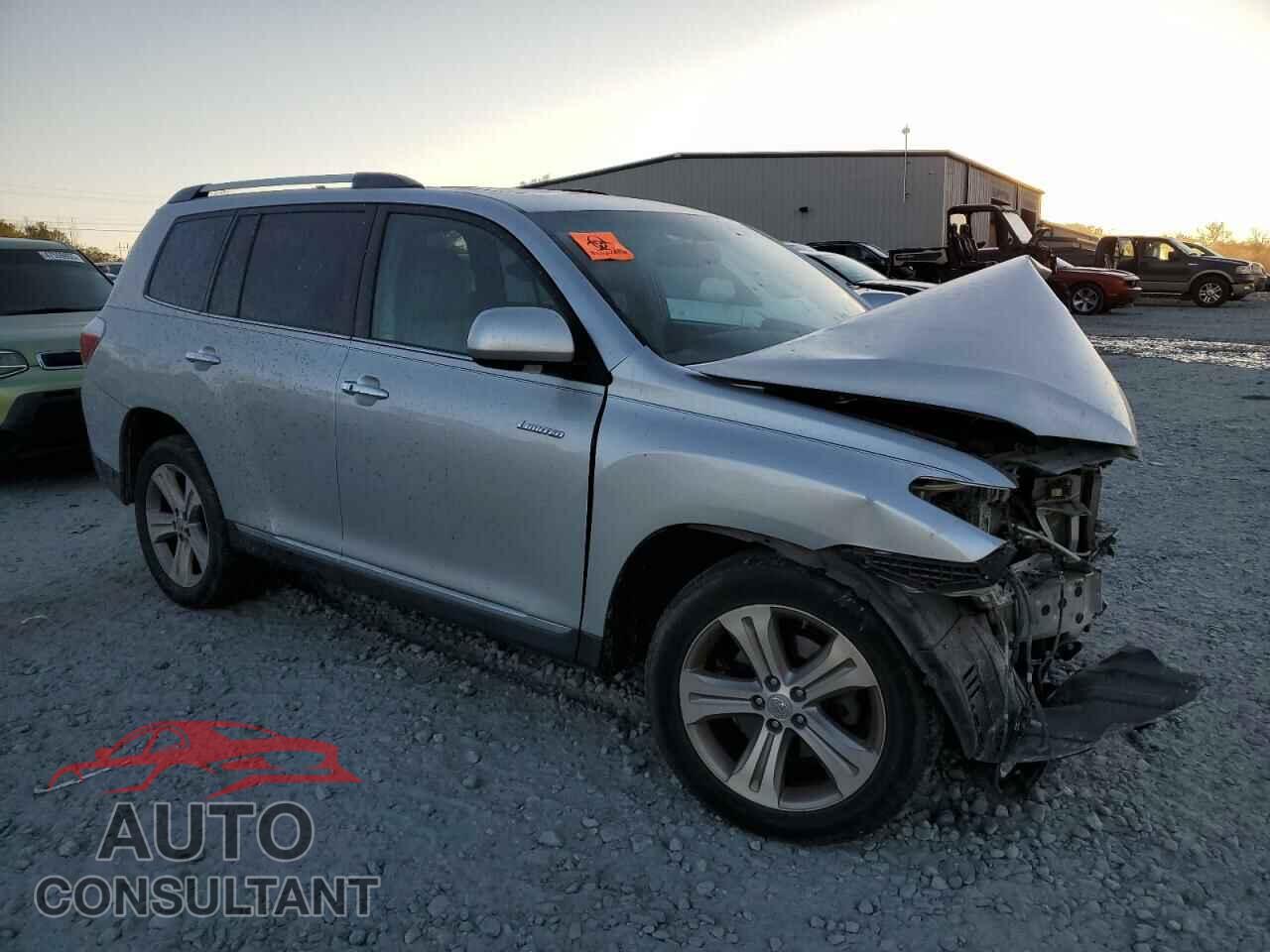 TOYOTA HIGHLANDER 2011 - 5TDYK3EH5BS034948