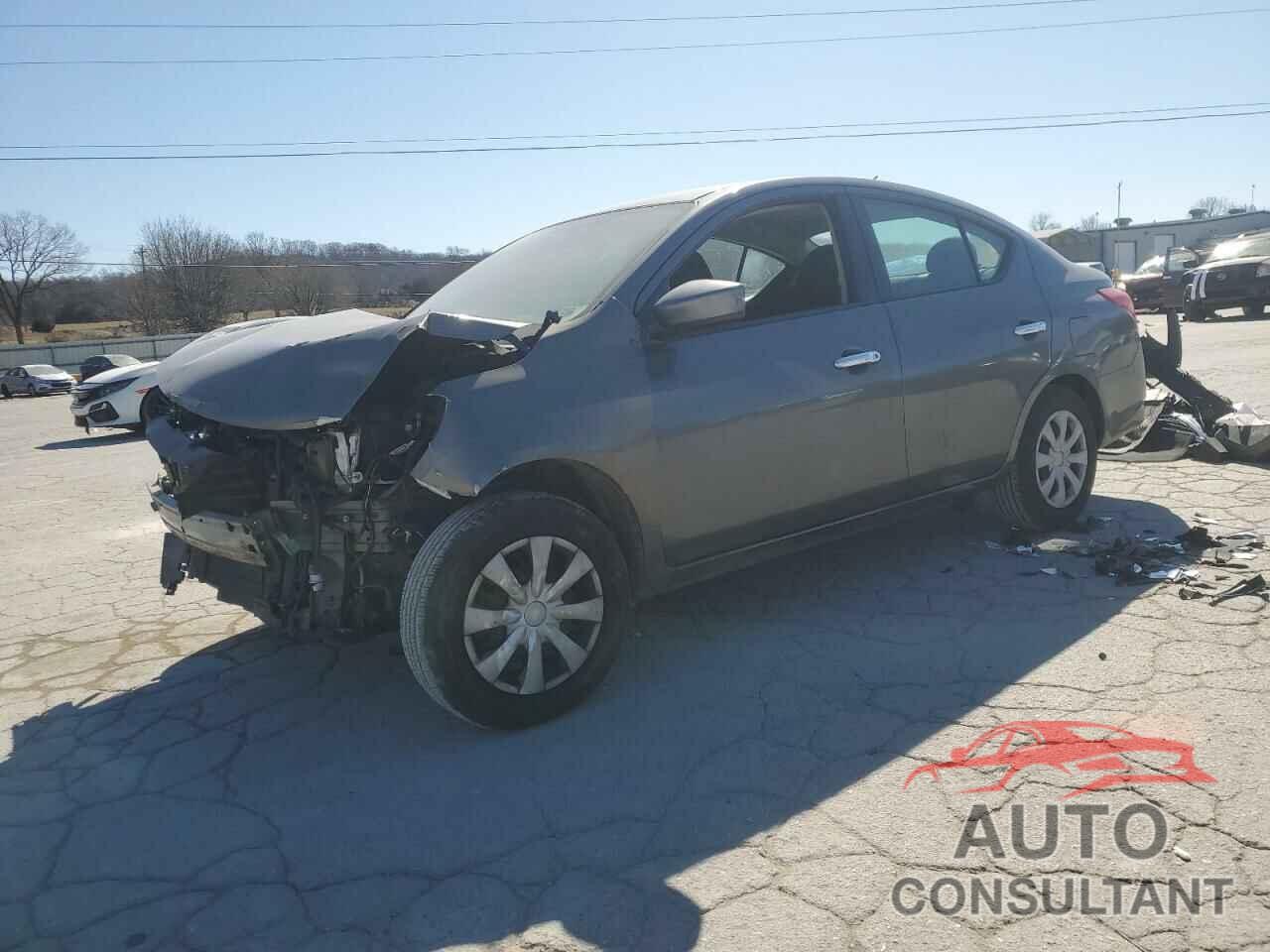NISSAN VERSA 2019 - 3N1CN7AP2KL815330