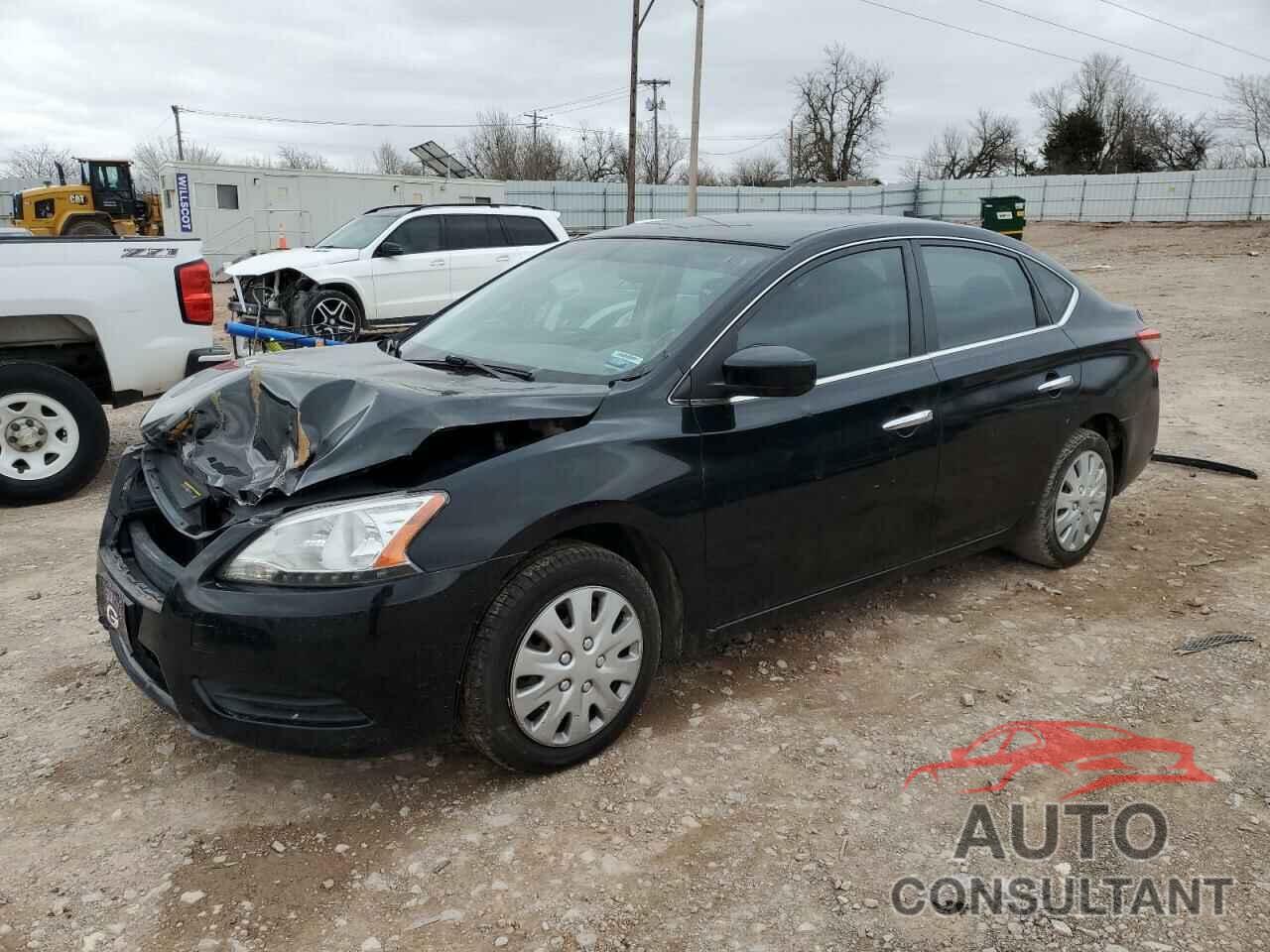NISSAN SENTRA 2013 - 3N1AB7AP6DL727271