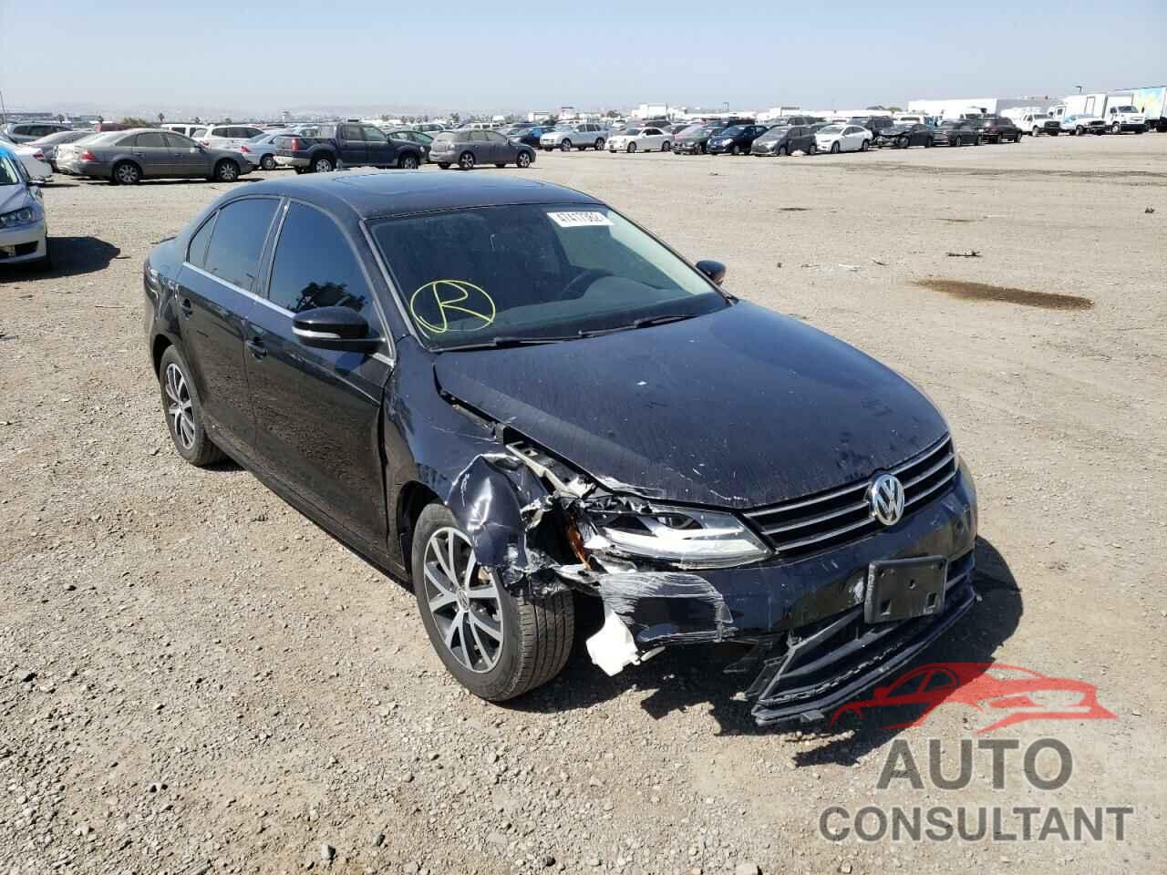 VOLKSWAGEN JETTA 2017 - 3VWDB7AJ5HM224947