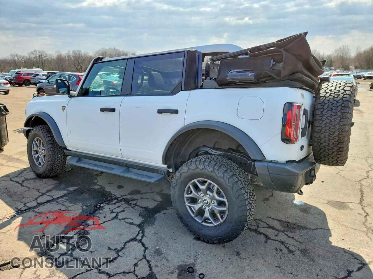 FORD BRONCO 2025 - 1FMEE9BPXSLB50345