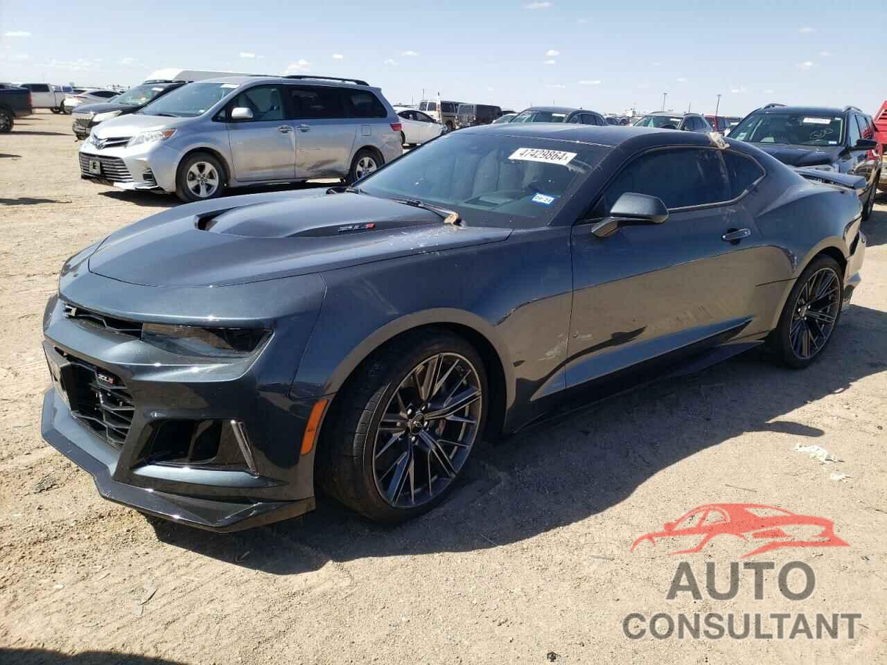 CHEVROLET CAMARO 2022 - 1G1FJ1R60N0101334