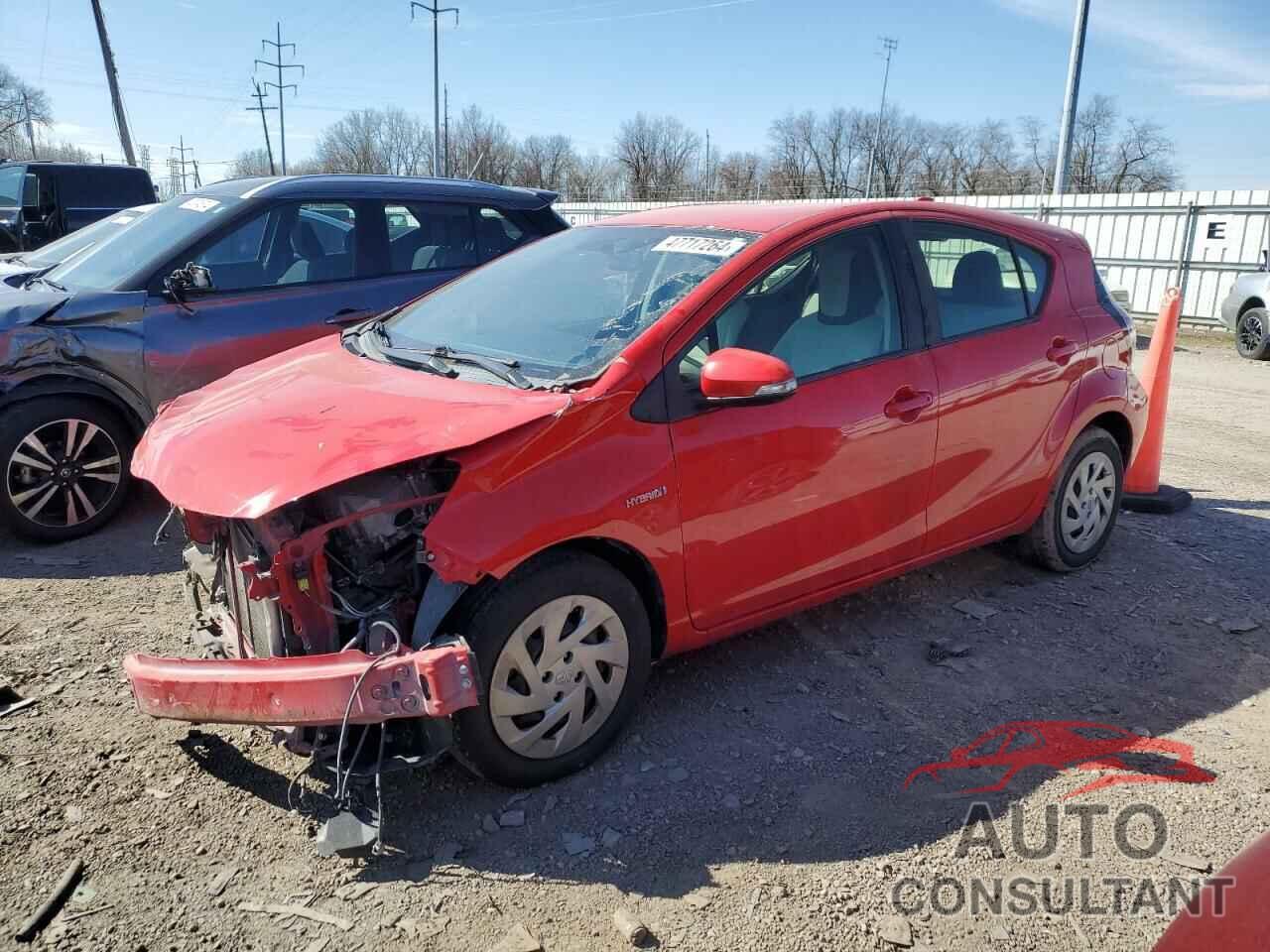 TOYOTA PRIUS 2016 - JTDKDTB38G1125614