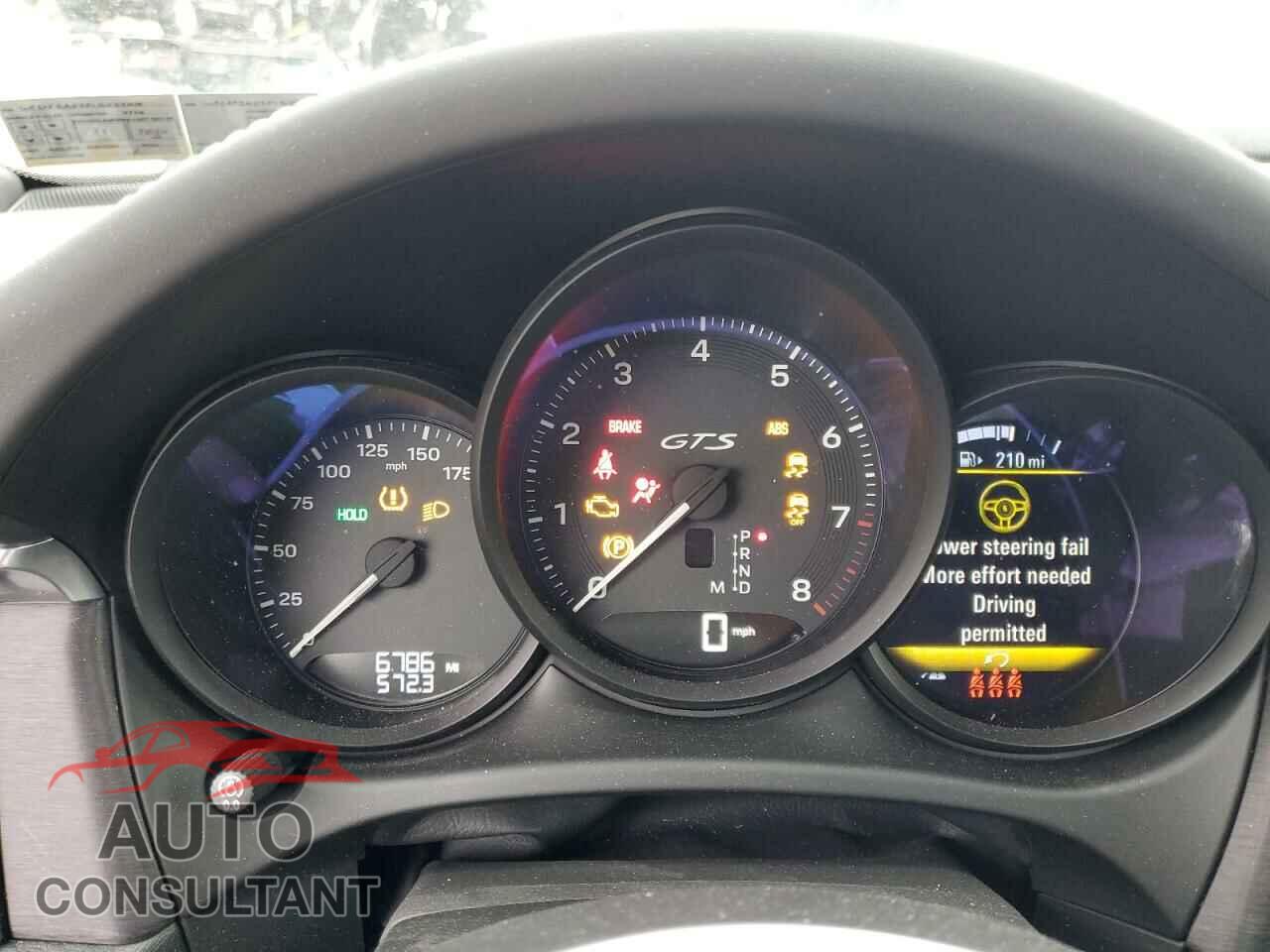 PORSCHE MACAN 2023 - WP1AF2A52PLB55150